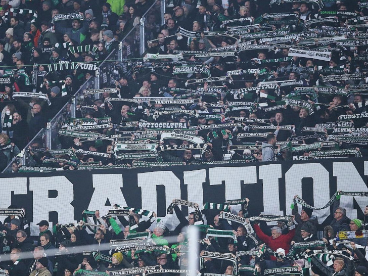 Fans von Borussia Mönchengladbach (Archiv)