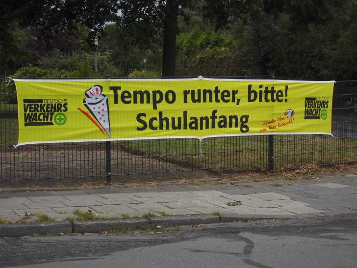 Die Verkehrswacht appelliert an die Verkehrsteilnehmer, Rücksicht zu nehmen.