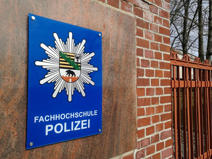 Eine Fachhochschule der Polizei in Aschersleben (Archiv)