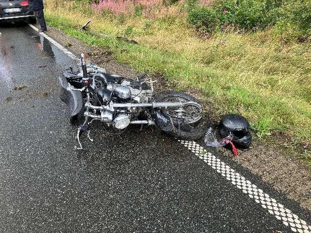 Zwischen Braunlage und Hohegeiß kam es zu einem Unfall.