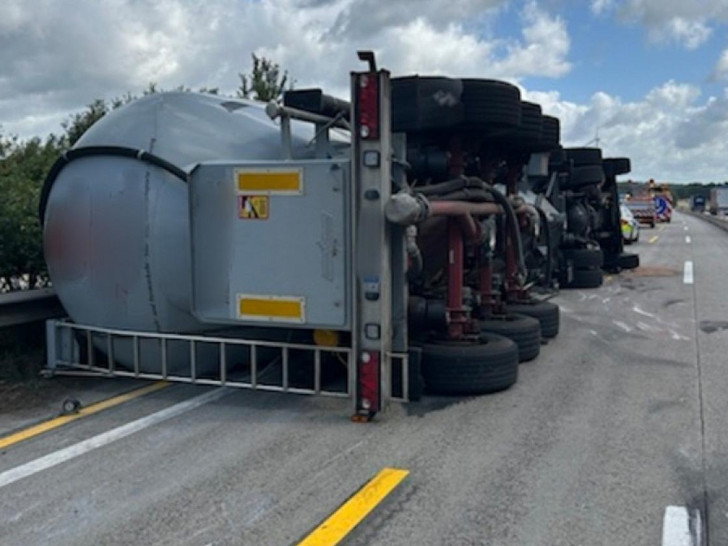 Unfall auf der A 7 (Archiv)