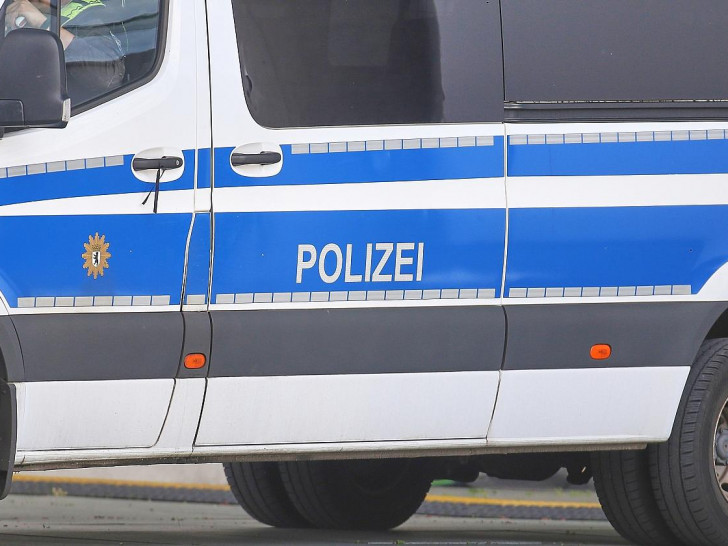 Polizeiauto am 24.08.2025