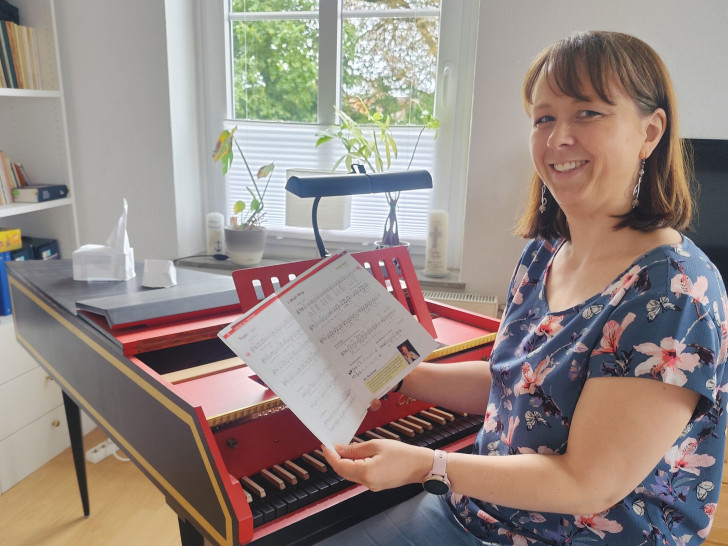 Katharina Bartholl möchte einen Kinderchor gründen.
