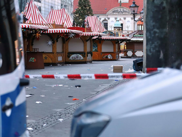 Anschlag auf Magdeburger Weihnachtsmarkt (Archiv)