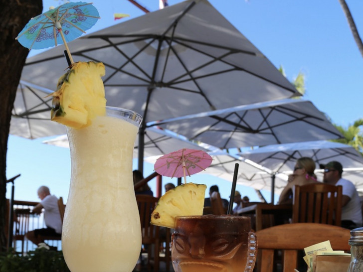 Sommer, Party, Cocktails, Strand
