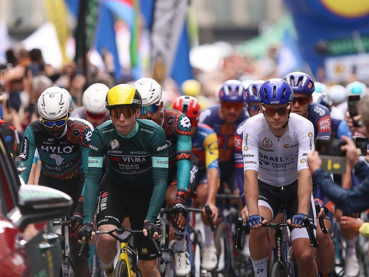 Start der Schlussetappe der Deutschlandtour 2025 am 24.08.2025