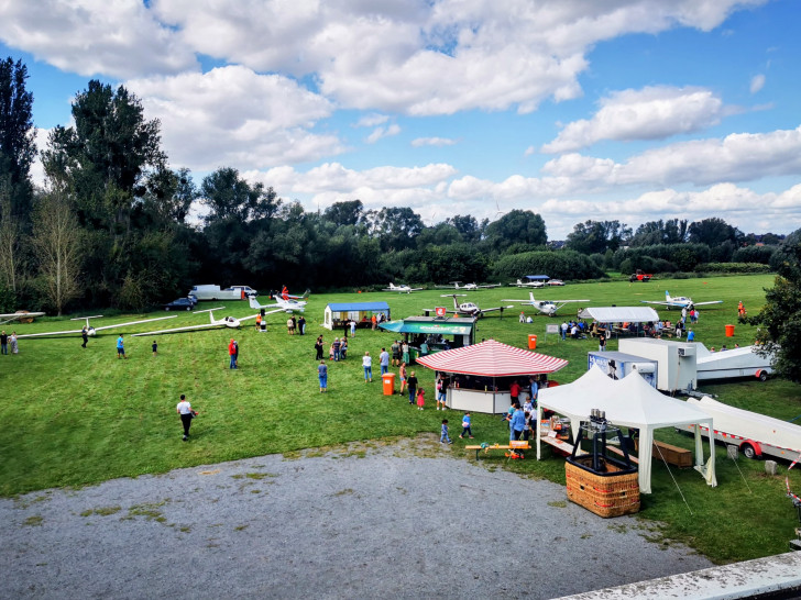 Tag der offenen Tür: Der letzte Flugtag  2023 war gut besucht.