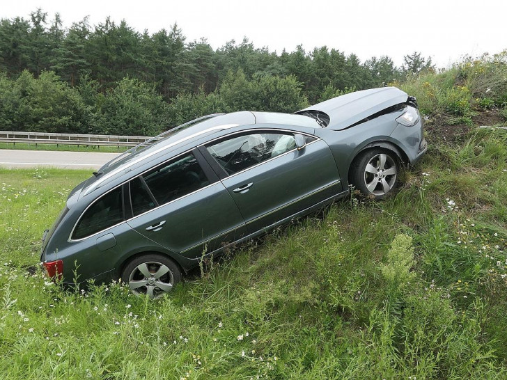 Skoda an Lärmschutzwall (Archiv)