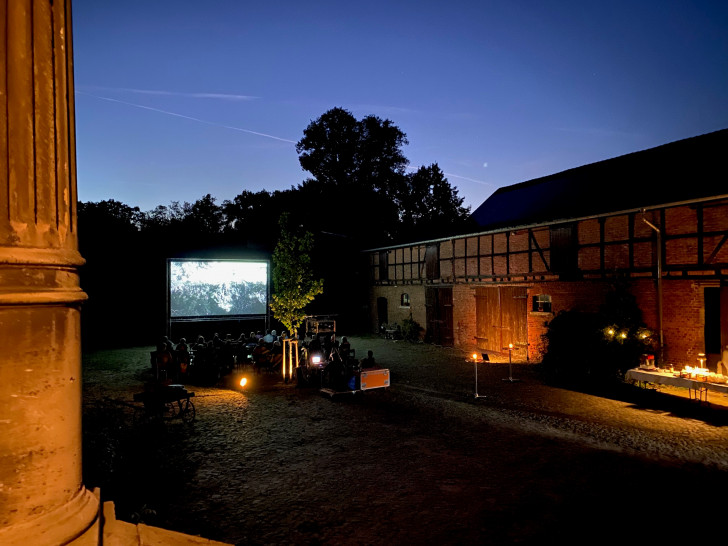 Auch die Rübenburg Beutnagel in Dettum ist Spielort der Reihe Sommer.Land.Kino.