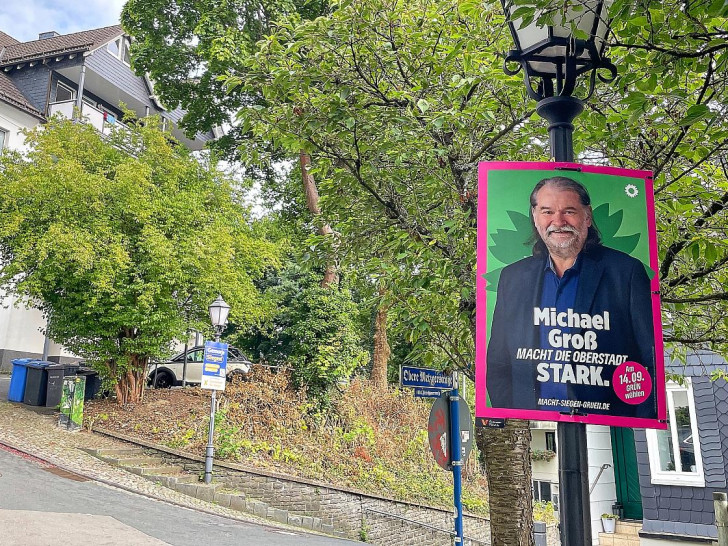 Wahlplakate zu den NRW-Kommunalwahlen 2025 (Archiv)
