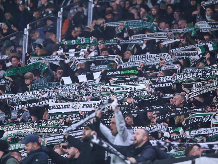 Fans von Borussia Mönchengladbach (Archiv)