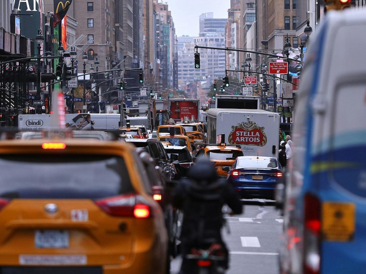 Straßenverkehr in New York (Archiv)
