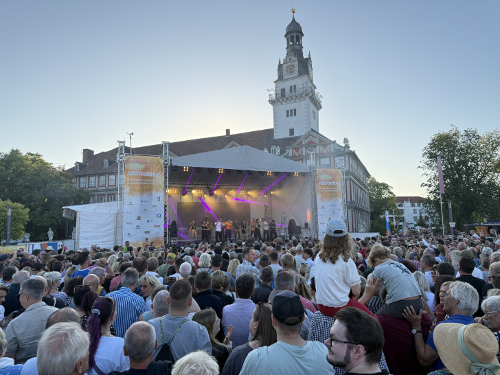 Am vergangenen Wochenende wurde in Wolfenbüttel ordentlich gefeiert. 
