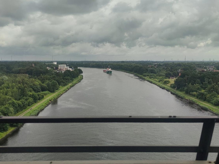 Nord-Ostsee-Kanal (Archiv)