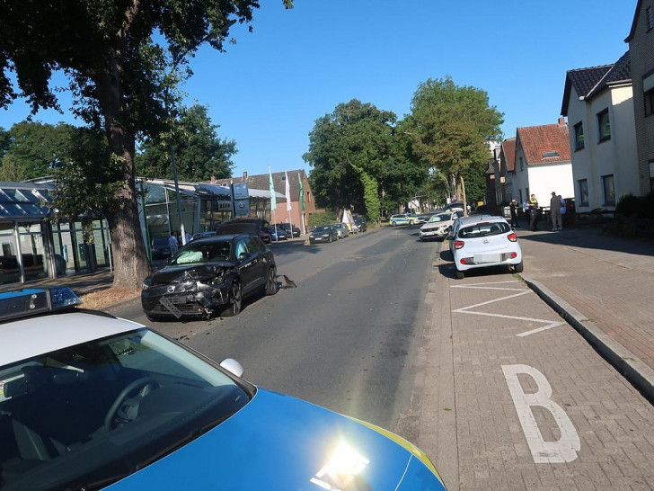 Bild vom Unfallort (Archiv)