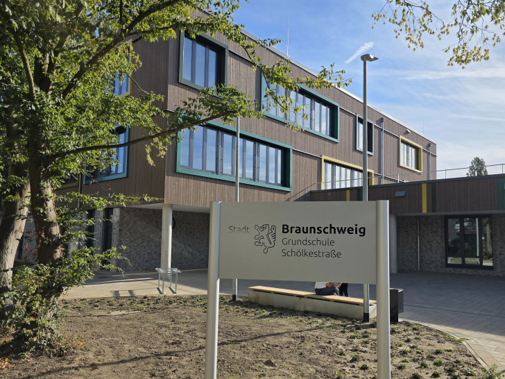 Die Grundschule Schölkestraße.