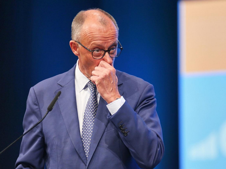 Friedrich Merz am 23.08.2025