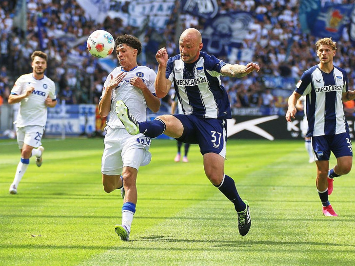 Hertha BSC - Karlsruher SC am 10.08.2025