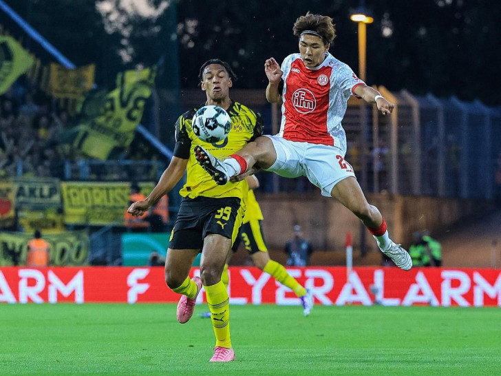 Rot-Weiss Essen - Borussia Dortmund am 18.08.2025