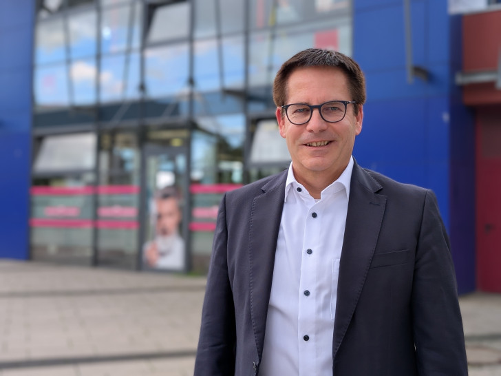 Martin Albinus will Landrat von Wolfenbüttel werden.