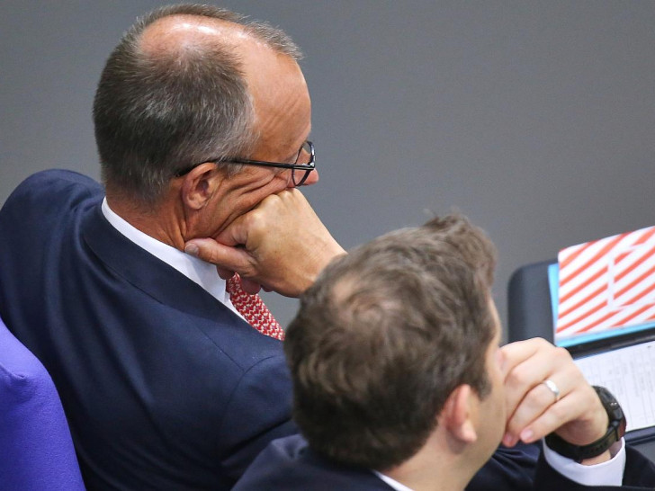 Friedrich Merz und Lars Klingbeil (Archiv)