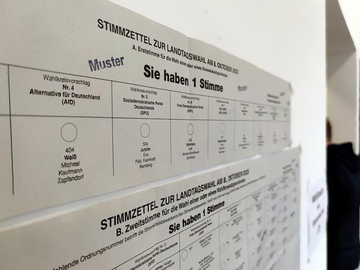Landtagswahl in Bayern (Archiv)