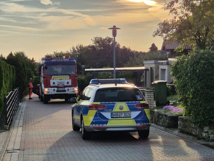 Am frühen Samstagmorgen sorgte ein Gasgeruch in einem Reihenhaus in der Herderstraße für einen größeren Einsatz