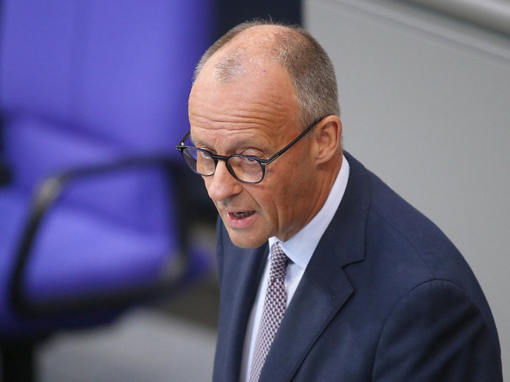 Friedrich Merz am 24.09.2025