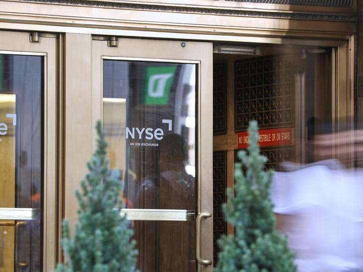 New York Stock Exchange (Archiv)