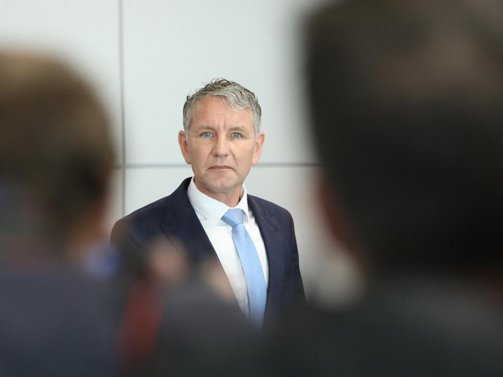 Höcke-Prozess in Halle (Saale) (Archiv)