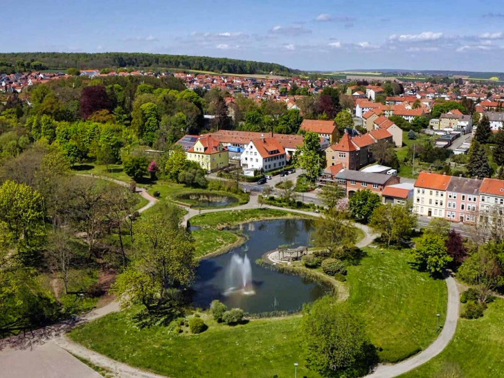 In wenigen Wochen beginnen die Arbeiten an den Teichanlagen im Schlosspark.