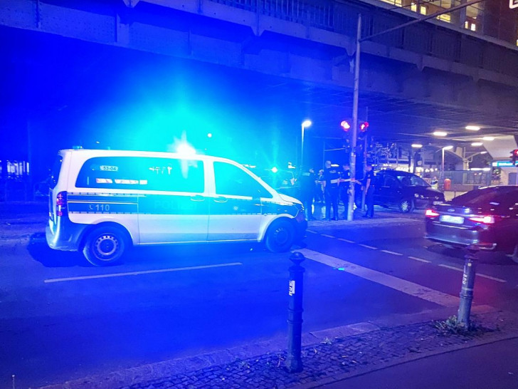 Polizeieinsatz (Archiv)