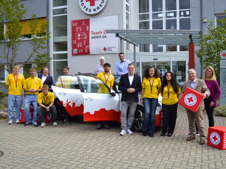 In den nächsten Wochen sind DRK-Werbeteams im gesamten Landkreis Gifhorn unterwegs.