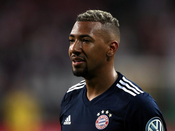 Jérôme Boateng zu Zeiten beim FC Bayern (Archiv)