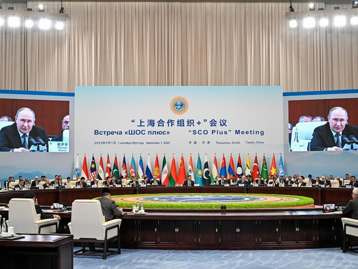 SCO-Gipfel in Tianjin