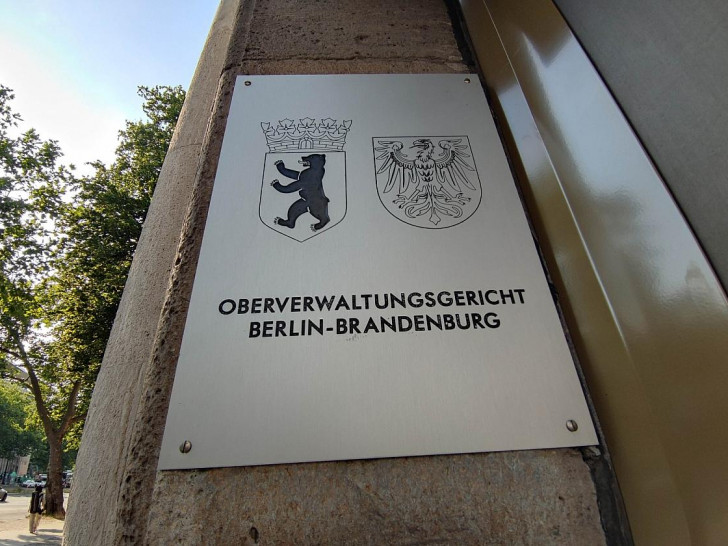 Oberverwaltungsgericht Berlin-Brandenburg (Archiv)