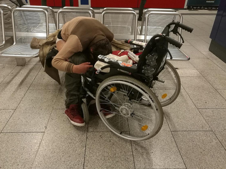 Drogenabhängiger (Archiv)