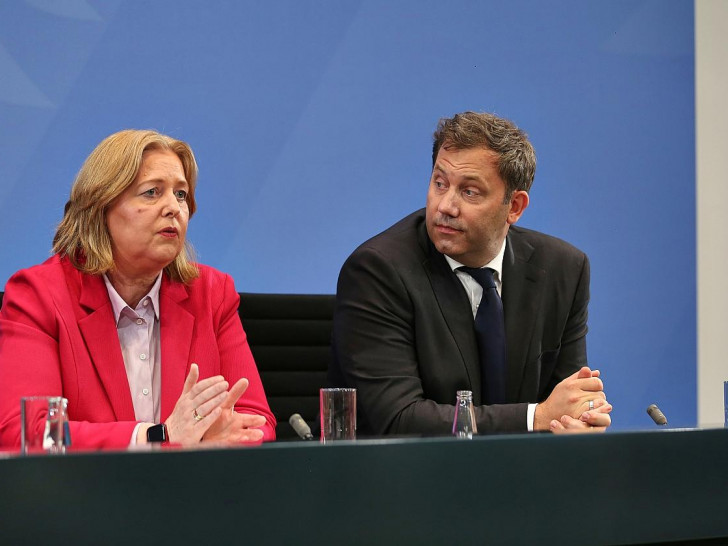 Bärbel Bas und Lars Klingbeil (Archiv)
