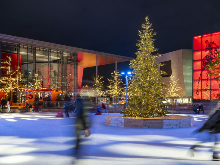 Unter dem Motto „Probier’s mal mit Besinnlichkeit“ lädt die Autostadt in Wolfsburg zu ihrer jährlichen Winterinszenierung ein.