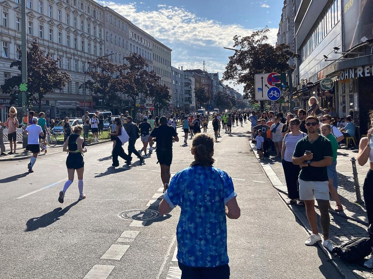 Berlin-Marathon am 21.09.2025