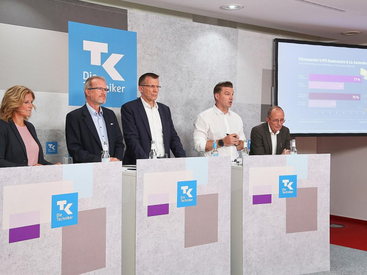 Vorstellung TK-Gesundheitsreport 2025 am 03.09.2025