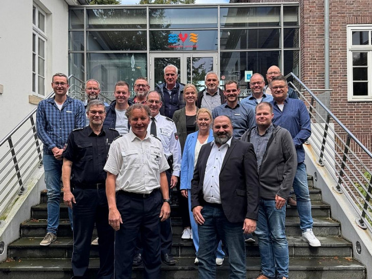 Gruppenbild - Arbeitstreffen B401 (Archiv)