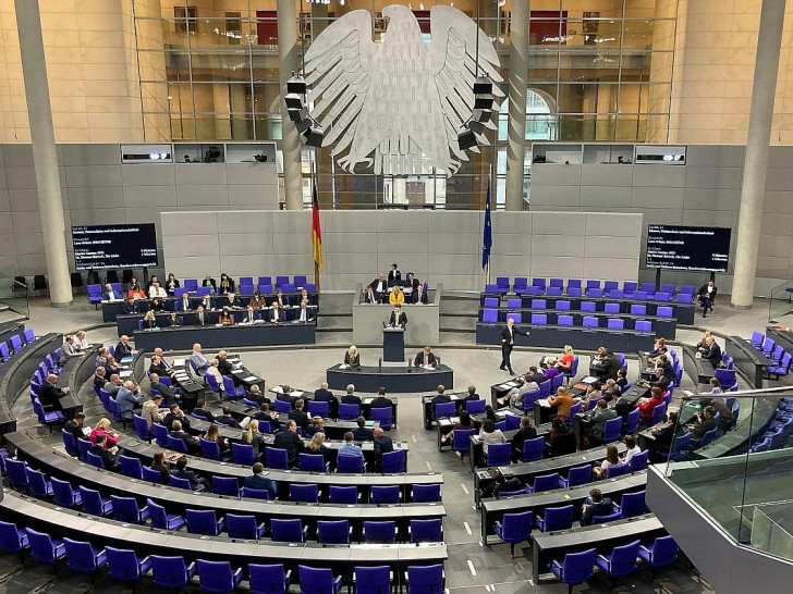 Bundestagssitzung am 18.09.2025