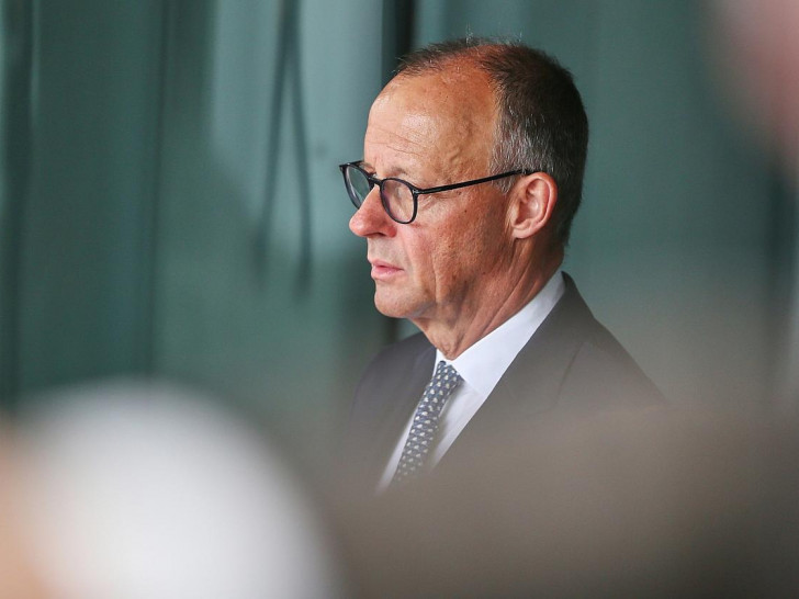Friedrich Merz am 16.09.2025