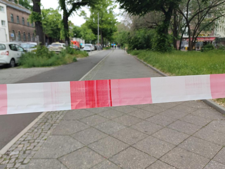 Polizeiabsperrung (Archiv)