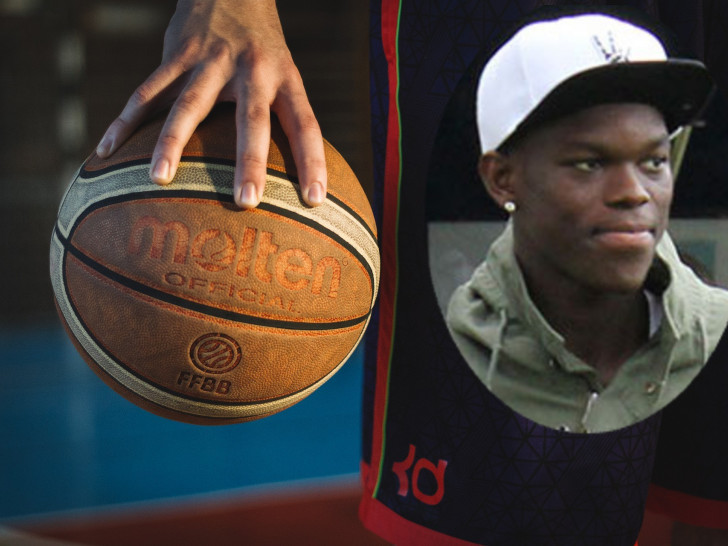 Dennis Schröder wird am Samstag in der Volkswagen Halle erwartet. Archivbild