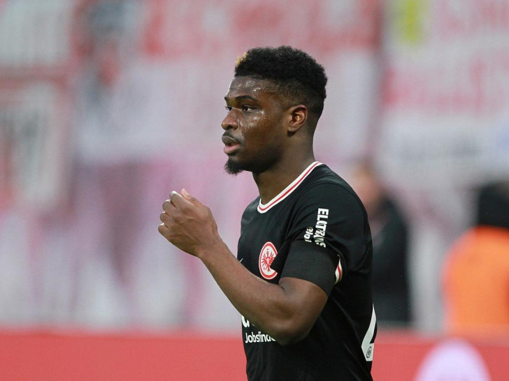 Junior Dina Ebimbe (Eintracht Frankfurt) (Archiv)