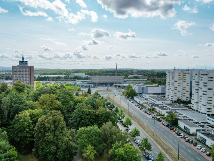 Das Umfeld des Hauptbahnhofs soll umgestaltet werden.