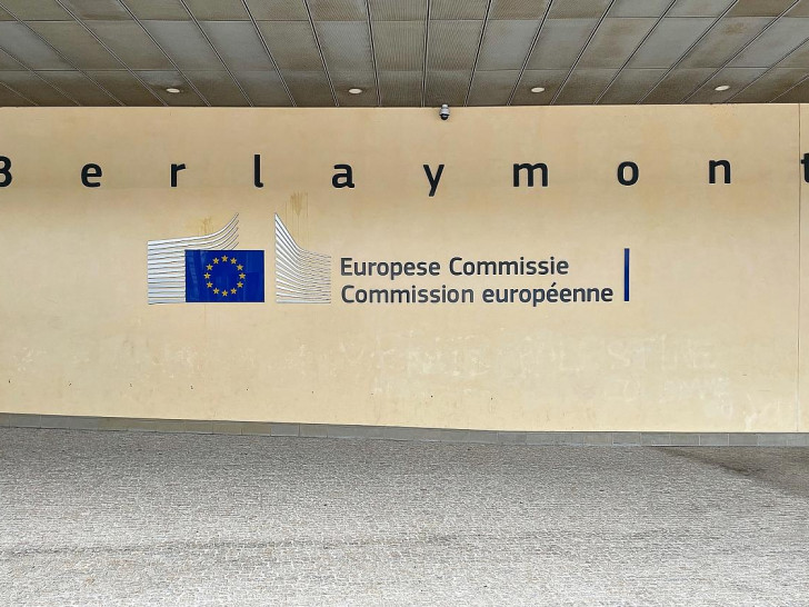 EU-Fahnen (Archiv)
