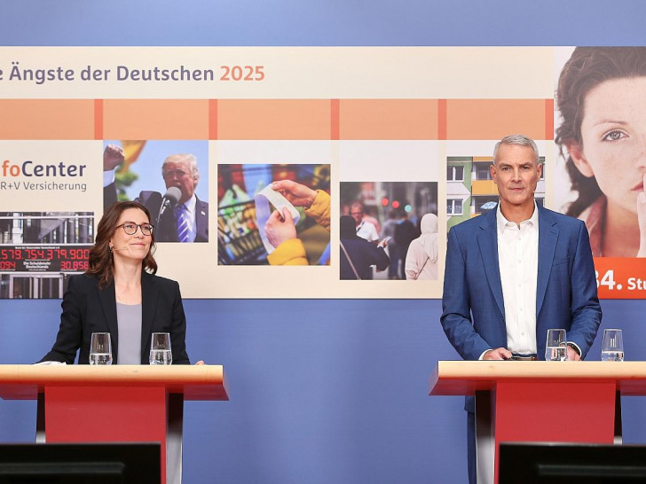 Vorstellung der Studie Die Ängste der Deutschen 2025